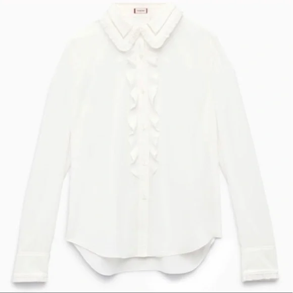 Sunday Best Ruffle blouse - Picture 1 of 4